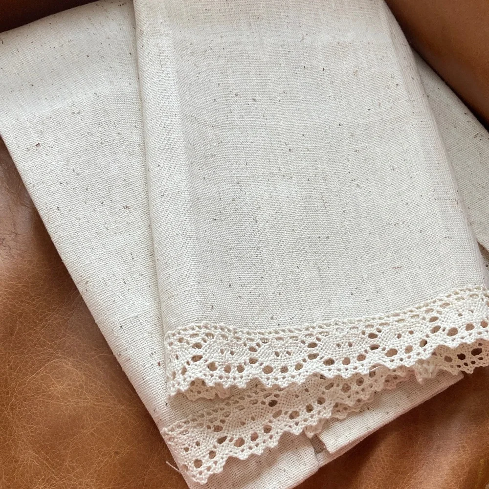 Vintage elegant ecru